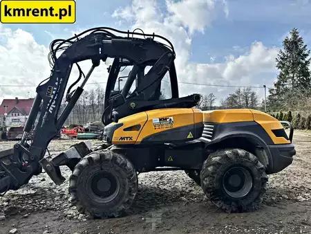 Korečková rypadla 2016 Mecalac 12 MTX KOPARKO-ŁADOWARKA 2016R. | MECALAC MXT MSX 714 JCB 3CX (15)