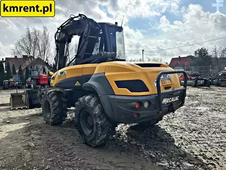 Korečková rypadla 2016 Mecalac 12 MTX KOPARKO-ŁADOWARKA 2016R. | MECALAC MXT MSX 714 JCB 3CX (16)