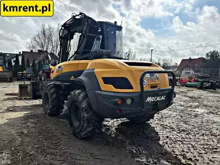 Korečková rypadla 2016 Mecalac 12 MTX KOPARKO-ŁADOWARKA 2016R. | MECALAC MXT MSX 714 JCB 3CX (17)