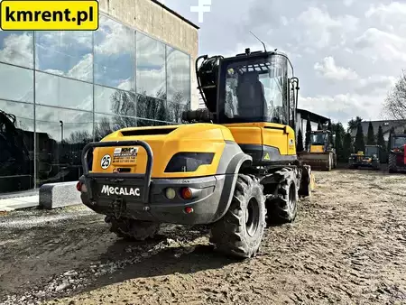 Korečková rypadla 2016 Mecalac 12 MTX KOPARKO-ŁADOWARKA 2016R. | MECALAC MXT MSX 714 JCB 3CX (18)