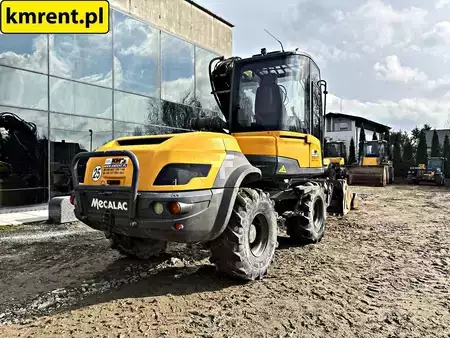 Korečková rypadla 2016 Mecalac 12 MTX KOPARKO-ŁADOWARKA 2016R. | MECALAC MXT MSX 714 JCB 3CX (19)
