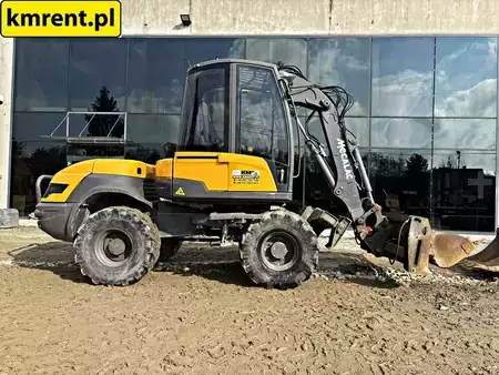 Korečková rypadla 2016 Mecalac 12 MTX KOPARKO-ŁADOWARKA 2016R. | MECALAC MXT MSX 714 JCB 3CX (2)
