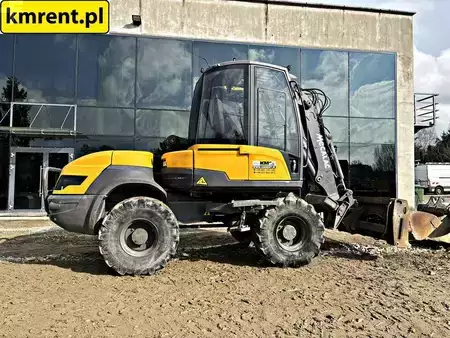 Korečková rypadla 2016 Mecalac 12 MTX KOPARKO-ŁADOWARKA 2016R. | MECALAC MXT MSX 714 JCB 3CX (20)