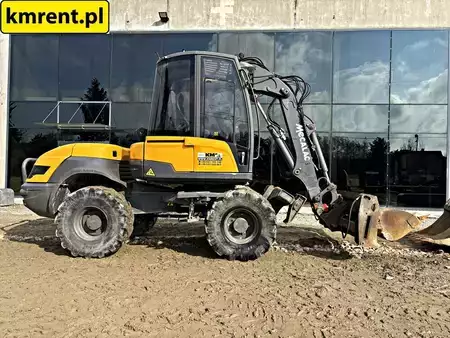 Korečková rypadla 2016 Mecalac 12 MTX KOPARKO-ŁADOWARKA 2016R. | MECALAC MXT MSX 714 JCB 3CX (3)