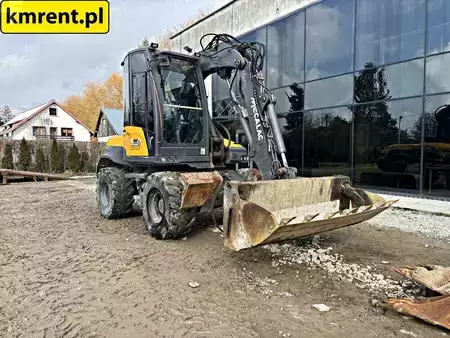 Korečková rypadla 2016 Mecalac 12 MTX KOPARKO-ŁADOWARKA 2016R. | MECALAC MXT MSX 714 JCB 3CX (6)