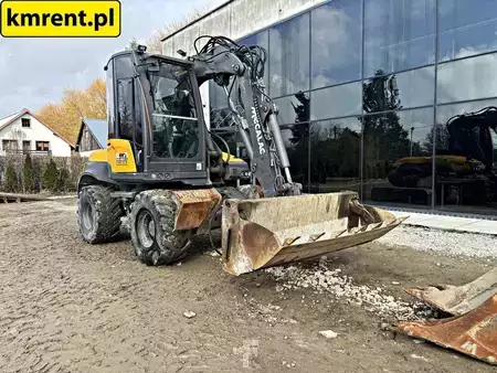 Korečková rypadla 2016 Mecalac 12 MTX KOPARKO-ŁADOWARKA 2016R. | MECALAC MXT MSX 714 JCB 3CX (7)