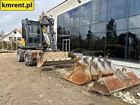 Korečková rypadla 2016 Mecalac 12 MTX KOPARKO-ŁADOWARKA 2016R. | MECALAC MXT MSX 714 JCB 3CX (9)