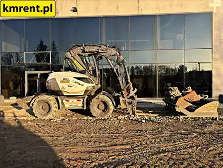 Skovlgravemaskine 2019 Mecalac 9 MWR KOPARKA KOŁOWA 2019R. MTH: 3095 | MECALAC 11 KOMATSU PW 98 (1)