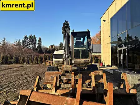 Skovlgravemaskine 2019 Mecalac 9 MWR KOPARKA KOŁOWA 2019R. MTH: 3095 | MECALAC 11 KOMATSU PW 98 (11)
