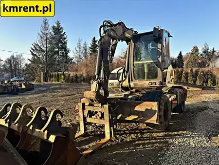 Skovlgravemaskine 2019 Mecalac 9 MWR KOPARKA KOŁOWA 2019R. MTH: 3095 | MECALAC 11 KOMATSU PW 98 (14)