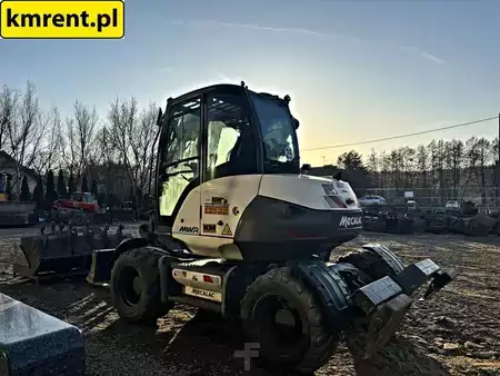 Skovlgravemaskine 2019 Mecalac 9 MWR KOPARKA KOŁOWA 2019R. MTH: 3095 | MECALAC 11 KOMATSU PW 98 (16)