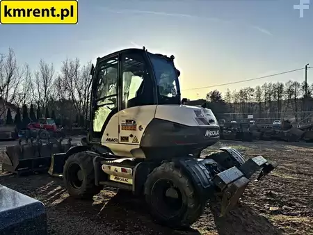 Skovlgravemaskine 2019 Mecalac 9 MWR KOPARKA KOŁOWA 2019R. MTH: 3095 | MECALAC 11 KOMATSU PW 98 (17)