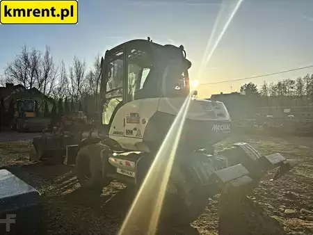 Skovlgravemaskine 2019 Mecalac 9 MWR KOPARKA KOŁOWA 2019R. MTH: 3095 | MECALAC 11 KOMATSU PW 98 (18)