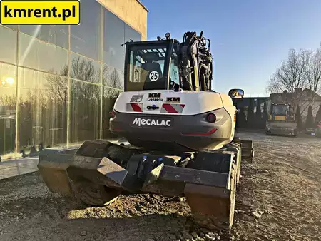 Skovlgravemaskine 2019 Mecalac 9 MWR KOPARKA KOŁOWA 2019R. MTH: 3095 | MECALAC 11 KOMATSU PW 98 (19)