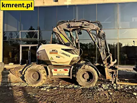 Skovlgravemaskine 2019 Mecalac 9 MWR KOPARKA KOŁOWA 2019R. MTH: 3095 | MECALAC 11 KOMATSU PW 98 (3)