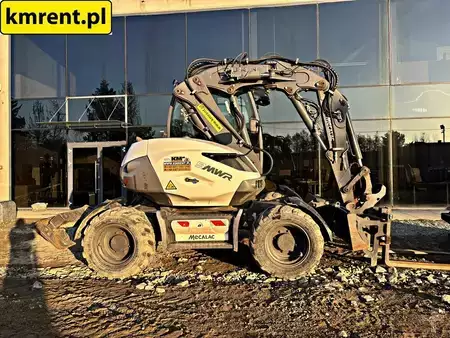 Skovlgravemaskine 2019 Mecalac 9 MWR KOPARKA KOŁOWA 2019R. MTH: 3095 | MECALAC 11 KOMATSU PW 98 (4)