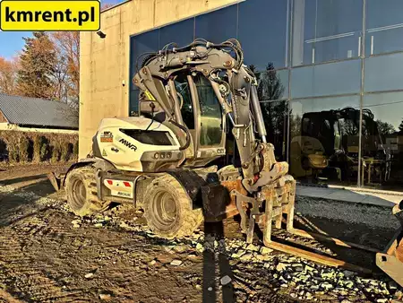 Skovlgravemaskine 2019 Mecalac 9 MWR KOPARKA KOŁOWA 2019R. MTH: 3095 | MECALAC 11 KOMATSU PW 98 (5)