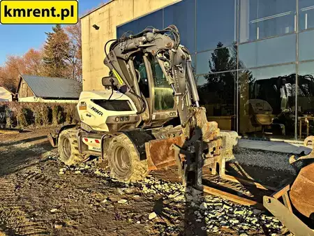 Skovlgravemaskine 2019 Mecalac 9 MWR KOPARKA KOŁOWA 2019R. MTH: 3095 | MECALAC 11 KOMATSU PW 98 (7)