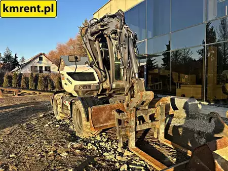 Skovlgravemaskine 2019 Mecalac 9 MWR KOPARKA KOŁOWA 2019R. MTH: 3095 | MECALAC 11 KOMATSU PW 98 (9)