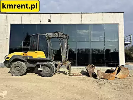 Mobilní bagry 2015 Mecalac MSX MXT 714 (1)