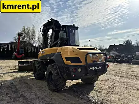 Mobilní bagry 2015 Mecalac MSX MXT 714 (20)