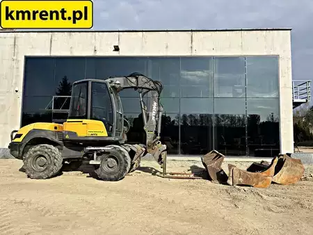 Korečková rypadla 2015 Mecalac 12 MTX KOPARKO-ŁADOWARKA 2015R. | MECALAC MSX MXT 714 JCB 3CX (1)