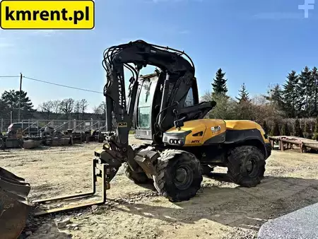 Korečková rypadla 2015 Mecalac 12 MTX KOPARKO-ŁADOWARKA 2015R. | MECALAC MSX MXT 714 JCB 3CX (15)
