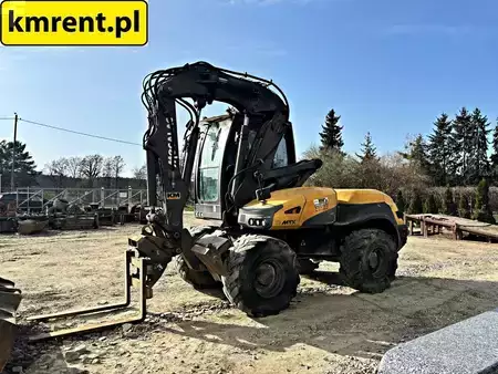 Korečková rypadla 2015 Mecalac 12 MTX KOPARKO-ŁADOWARKA 2015R. | MECALAC MSX MXT 714 JCB 3CX (16)