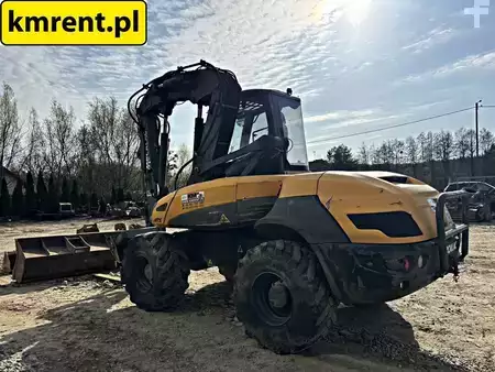 Korečková rypadla 2015 Mecalac 12 MTX KOPARKO-ŁADOWARKA 2015R. | MECALAC MSX MXT 714 JCB 3CX (19)