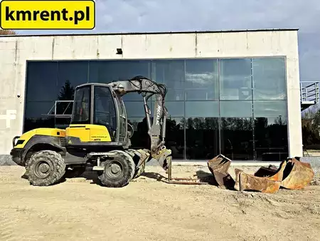 Korečková rypadla 2015 Mecalac 12 MTX KOPARKO-ŁADOWARKA 2015R. | MECALAC MSX MXT 714 JCB 3CX (2)