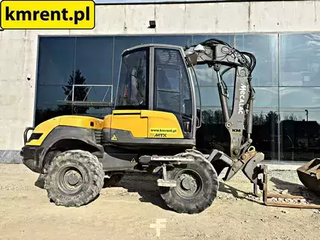 Korečková rypadla 2015 Mecalac 12 MTX KOPARKO-ŁADOWARKA 2015R. | MECALAC MSX MXT 714 JCB 3CX (3)