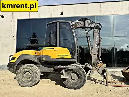 Korečková rypadla 2015 Mecalac 12 MTX KOPARKO-ŁADOWARKA 2015R. | MECALAC MSX MXT 714 JCB 3CX (4)