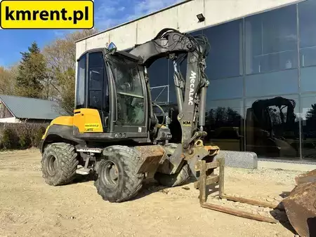 Korečková rypadla 2015 Mecalac 12 MTX KOPARKO-ŁADOWARKA 2015R. | MECALAC MSX MXT 714 JCB 3CX (5)