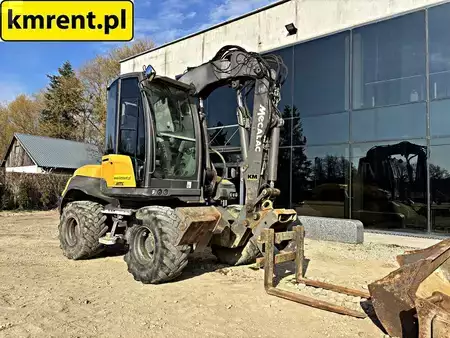 Korečková rypadla 2015 Mecalac 12 MTX KOPARKO-ŁADOWARKA 2015R. | MECALAC MSX MXT 714 JCB 3CX (6)
