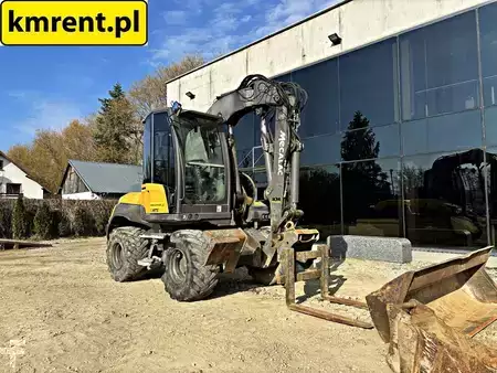 Korečková rypadla 2015 Mecalac 12 MTX KOPARKO-ŁADOWARKA 2015R. | MECALAC MSX MXT 714 JCB 3CX (7)