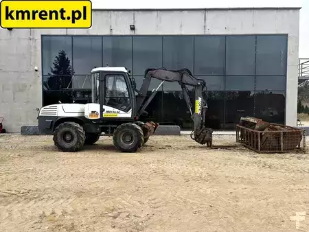 Korečková rypadla 2015 Mecalac 12 MTX KOPARKO-ŁADOWARKA 2015R. | MECALAC MSX MXT 714 JCB 3CX (1)