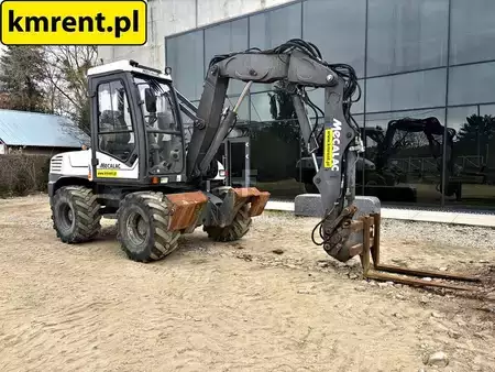 Korečková rypadla 2015 Mecalac 12 MTX KOPARKO-ŁADOWARKA 2015R. | MECALAC MSX MXT 714 JCB 3CX (13)
