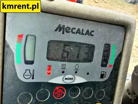Korečková rypadla 2015 Mecalac 12 MTX KOPARKO-ŁADOWARKA 2015R. | MECALAC MSX MXT 714 JCB 3CX (14)
