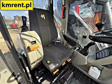 Korečková rypadla 2015 Mecalac 12 MTX KOPARKO-ŁADOWARKA 2015R. | MECALAC MSX MXT 714 JCB 3CX (16)
