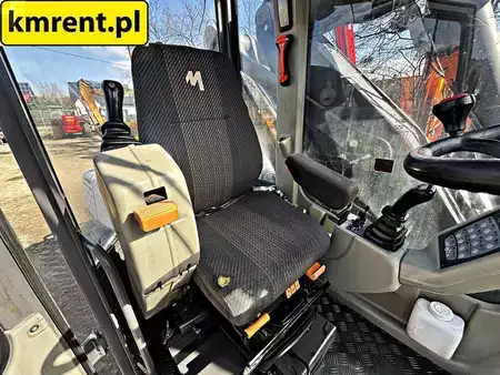 Korečková rypadla 2015 Mecalac 12 MTX KOPARKO-ŁADOWARKA 2015R. | MECALAC MSX MXT 714 JCB 3CX (17)