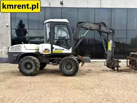 Korečková rypadla 2015 Mecalac 12 MTX KOPARKO-ŁADOWARKA 2015R. | MECALAC MSX MXT 714 JCB 3CX (2)