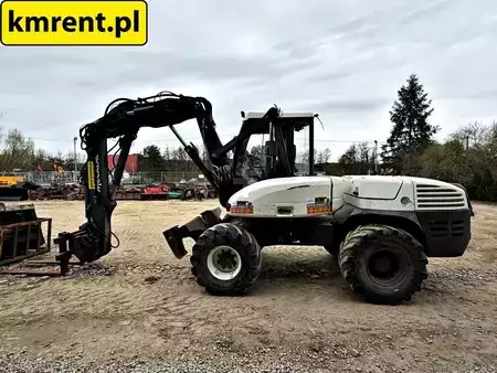 Korečková rypadla 2015 Mecalac 12 MTX KOPARKO-ŁADOWARKA 2015R. | MECALAC MSX MXT 714 JCB 3CX (6)