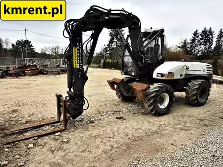 Korečková rypadla 2015 Mecalac 12 MTX KOPARKO-ŁADOWARKA 2015R. | MECALAC MSX MXT 714 JCB 3CX (7)