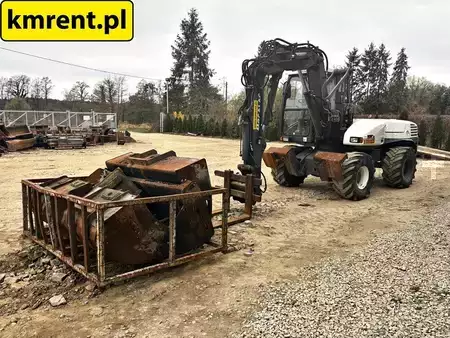 Korečková rypadla 2015 Mecalac 12 MTX KOPARKO-ŁADOWARKA 2015R. | MECALAC MSX MXT 714 JCB 3CX (8)