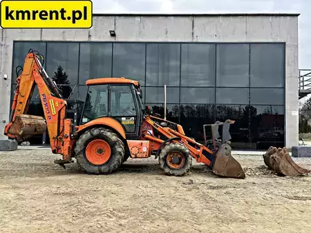 Rigid Backhoe Loader 2000 Fiat-Hitachi FB100 (1)