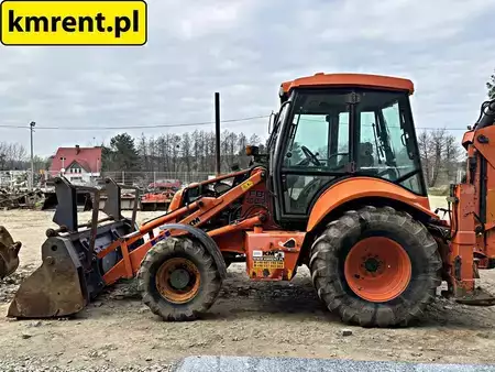 Rigid Backhoe Loader 2000 Fiat-Hitachi FB100 (17)