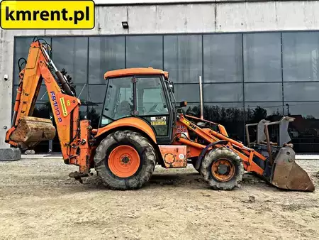 Rigid Backhoe Loader 2000 Fiat-Hitachi FB100 (2)