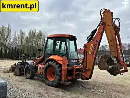 Rigid Backhoe Loader 2000 Fiat-Hitachi FB100 (20)