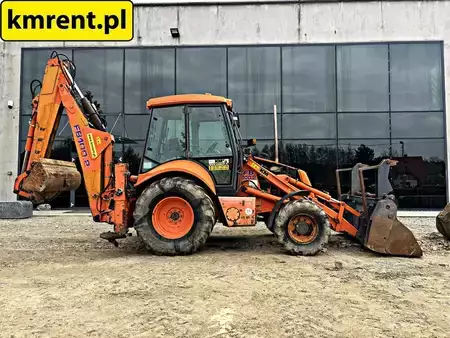 Rigid Backhoe Loader 2000 Fiat-Hitachi FB100 (3)