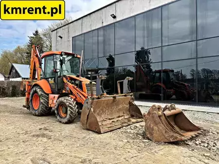 Rigid Backhoe Loader 2000 Fiat-Hitachi FB100 (8)